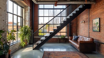 Metal Stairs Railings